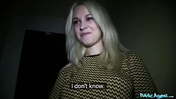 Sex for cash in the missionary pose with a busty Arteya Qartel