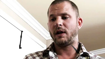 Big-boobed blonde with nice ass Rhylee Richards nailed in the office