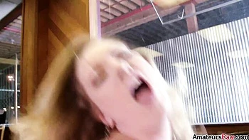 MILF with perfect natural tits Vicky Vixen rammed by long boner