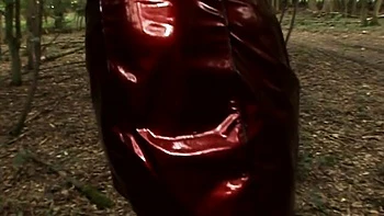 Cemetery is a good place for a big-breasted blonde Sandy Fantasy