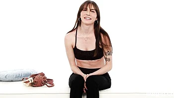 POV dick-sucking session with a passionate young girlfriend Tess