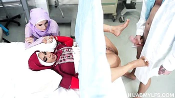 Evie Christian and C Stylex are enjoying fucking in the hospital