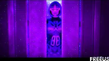 Gorgeous oral sex session with hot Freya Von Doo and Anissa Kate