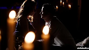 Nighttime fuck in the doggy style with a gorgeous Antonia Sainz