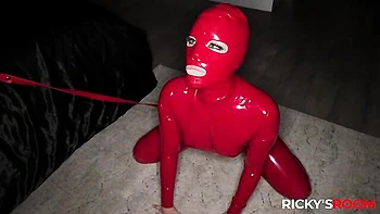 Ricky Johnson fucked a white girlfriend Anna Claire Clouds