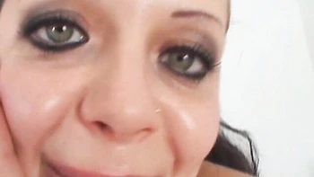 Passionate dildo masturbation with a long-legged Adrienne