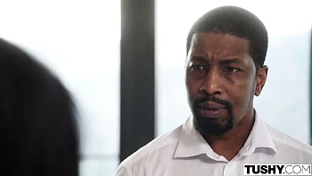 Good double penetration with a hot Asian girlfriend Scarlett Alexis