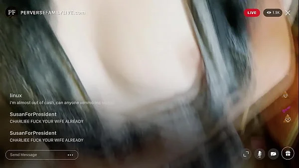 PERVERSE FAMILY LIVE - Anna's Anal Creampie