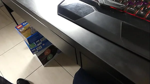 My Step Sister's Big Ass in very tight leggings wants my huge cock!