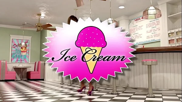 Ice Cream - 3D Futanari Animation