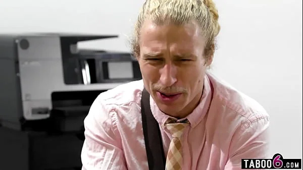 Librarian catches latina MILF principal Victoria Voxxx fapping to his book