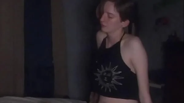 AMATEUR REDHEAD SLUT Dominates and Teases her Daddy