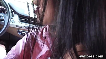 Gorgeous doggy style fuck with a busty ebony Marcy Merry