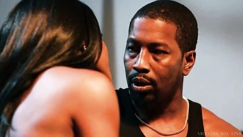 Ebony goddess Nicole Kitt impaled by massive black sausage