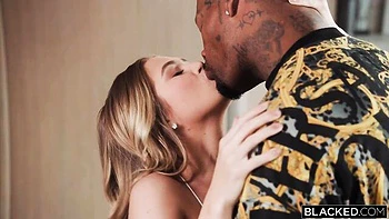 Angelic interracial anal fuck with a hot whitey Angie Faith