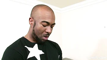 Dark penis is a very good gift for a long-legged whitey Pixie Little