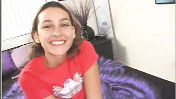 Aesthetic hottie Buffy St. Claire is enjoying face fucking so much