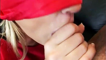 Gorgeous doggy style fuck in close-up with a hot blonde Alexis Malone