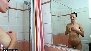 Gorgeous babes Annia and Tereza are enjoying fucking with a dildo