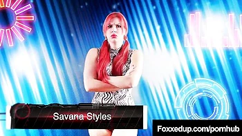 Matchless Savana and Jenna's all natural sex