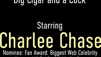 Mysterious Charlee Chase's orgasm action