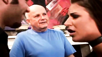 Old xxx with temperament Pleasure from Screw My Wife Club