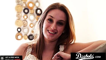 Will Powers and Maci Winslett's hardcore video by Diabolic