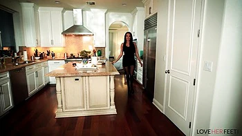 Awesome Anissa Kate at hd video