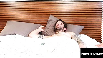 Rocking Natasha Nice and Penny Pax at blonde smut