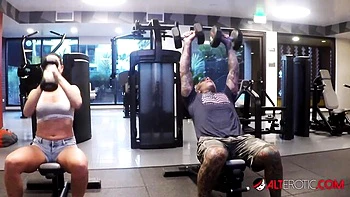 AltErotic featuring Texas Patti and Sascha Ink's big tits scene