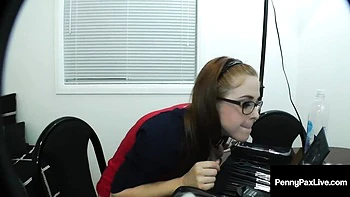 Rosy Penny Pax's redhead smut