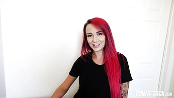 Pulchritudinous Demi Rhoades's behindthescenes movie