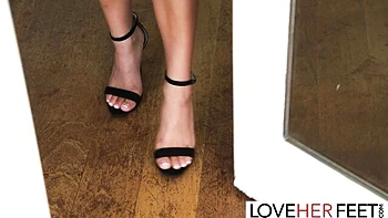 Brilliant Jack Rippher at feet clip