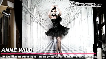 Ckstage clip with randy Anne Wild from Bravo Models