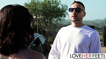 Kinky trailer with randy doll from Love Her Feet