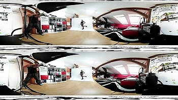 Energetic Lena Love's bravomodels dirt