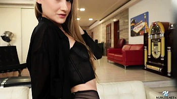 Tender Tiffany's blonde scene