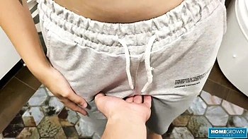 Shaved smut with mysterious treasure from Homegrown Video
