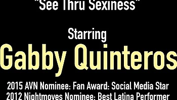 Gabby Quinteros's fetish sex by Gabby Quinteros