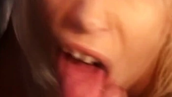 Funny girlie's cumshots movie