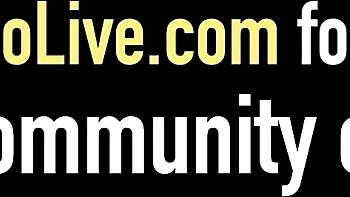 Its Cleo Live featuring treasure's big tits xxx