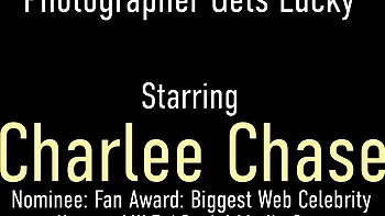 Charlee Chase - ffm in threesome scene