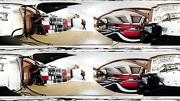 Well-formed Lena Love - whitebox scene - Bravo Models