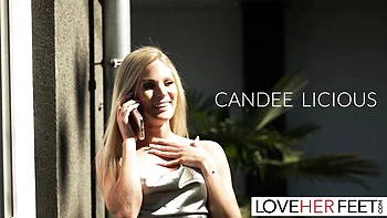 Love Her Feet featuring Candee Licious's kinky xxx