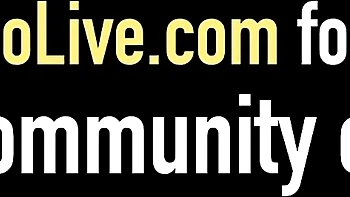 Its Cleo Live - anal masturbation porn