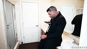 Brazzers Exxtra featuring Gal Ritchie's doggystyle clip