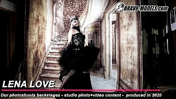 Slutty Lena Love at hd action