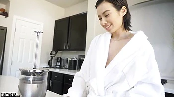 Perky Asia Rivera at side fuck action