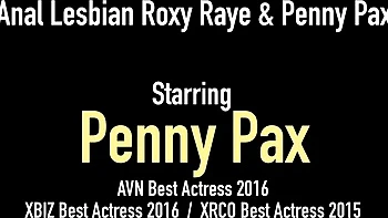 Well-made Roxy Raye and Penny Pax - natural tits video - Penny Pax Live