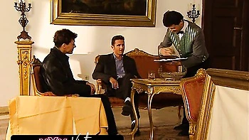 Miss's double penetration action